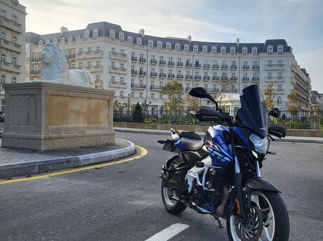 Bajaj Pulsar NS 200