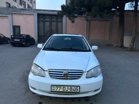 BYD F3