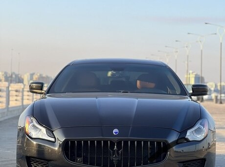 Maserati Quattroporte