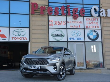 Haval F7x