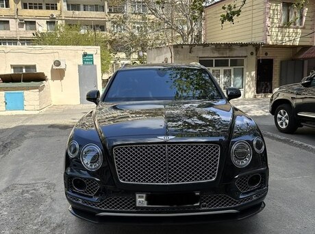 Bentley Bentayga