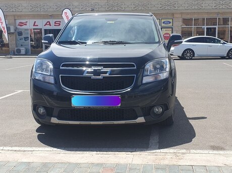 Chevrolet Orlando