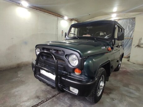 UAZ Hunter
