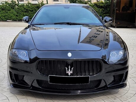 Maserati Quattroporte