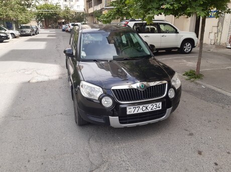 Skoda Yeti