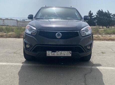 Ssang Yong Korando