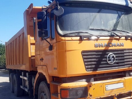 Shacman F2000