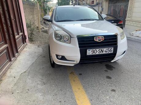 Geely Emgrand X7