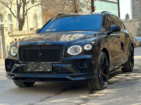 Bentley Bentayga