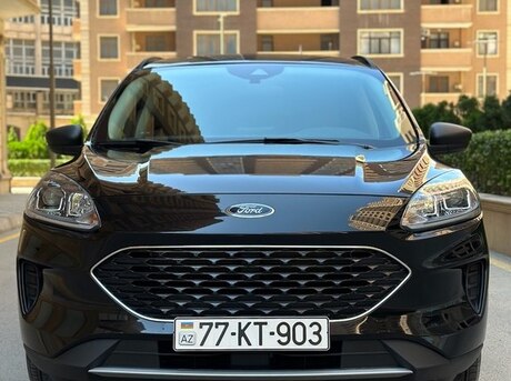 Ford Escape 2023 schwarz