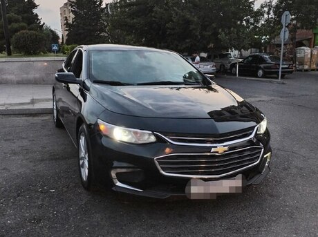 Chevrolet Malibu 2018