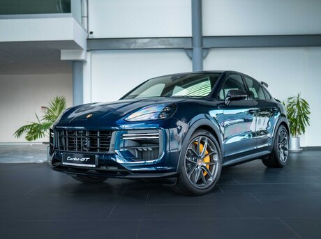 Porsche Cayenne Turbo GT Coupe