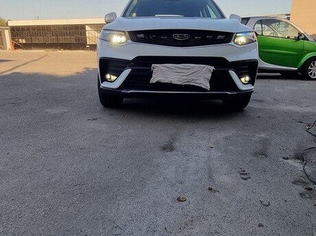 Geely Tugella