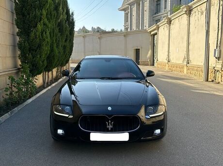 Maserati Quattroporte