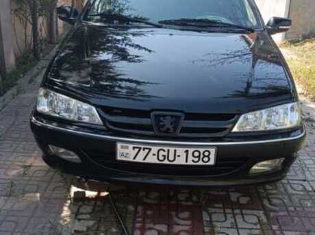 Peugeot Khazar 406