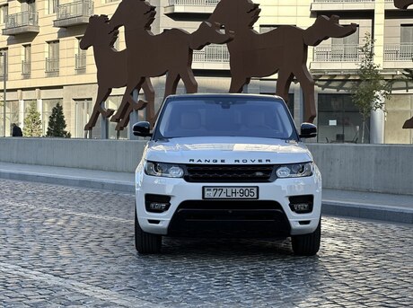 Land Rover RR Sport