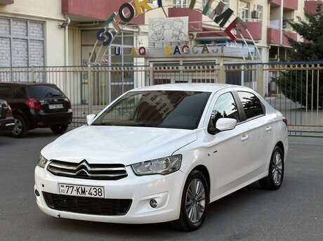 Citroen C-Elysee
