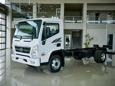 Hyundai Mighty EX8