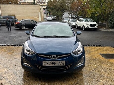 Hyundai Elantra 2014