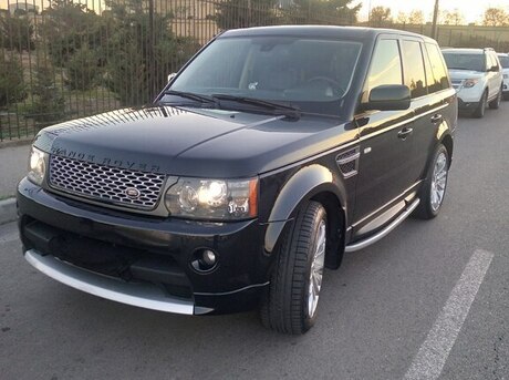 Land Rover RR Sport 2011