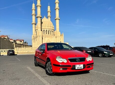 Mercedes C 230 2002