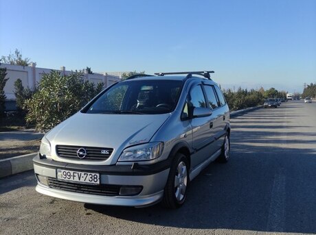 Opel Zafira 2002