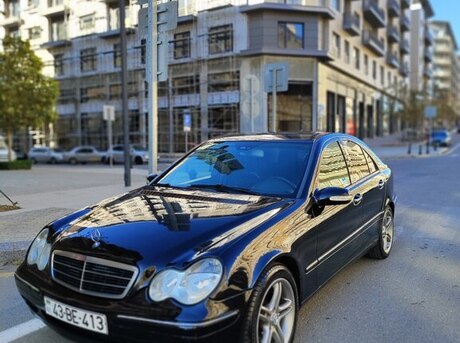 Mercedes C 200 2001