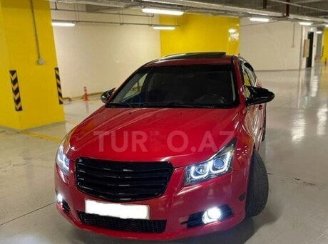 Chevrolet Cruze 2012