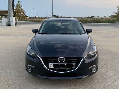 Mazda 3 2015