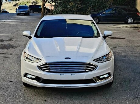 Ford Fusion 2018
