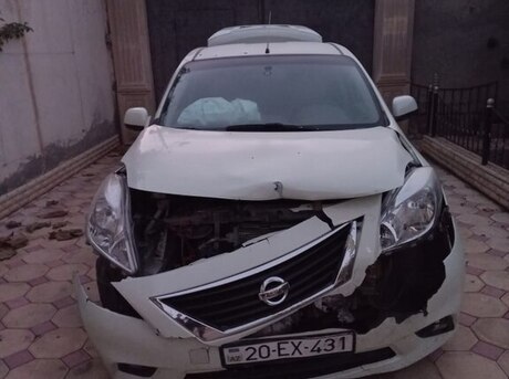 Nissan Sunny 2013