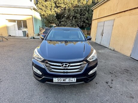 Hyundai Santa Fe 2013