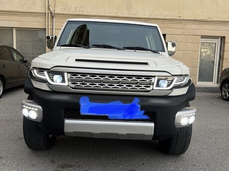 Toyota FJ Cruiser 2013