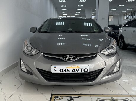 Hyundai Elantra 2014