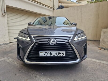 Lexus RX 200t 2017
