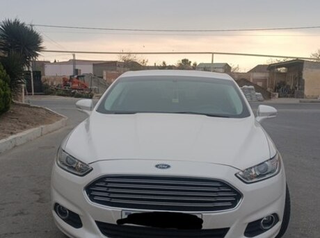 Ford Fusion 2015