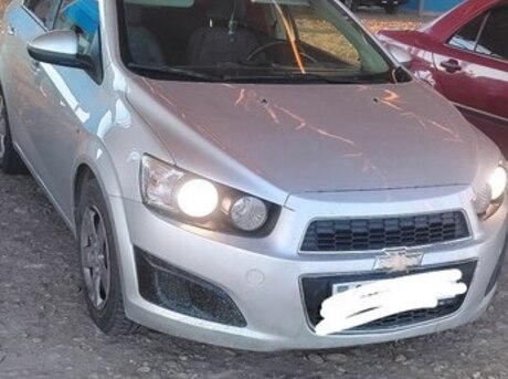 Chevrolet Aveo 2014