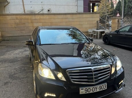 Mercedes E 350 2010