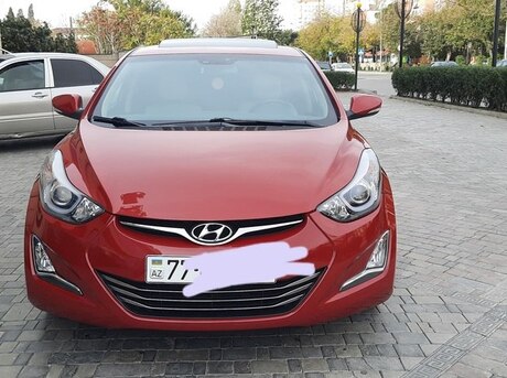 Hyundai Elantra 2014