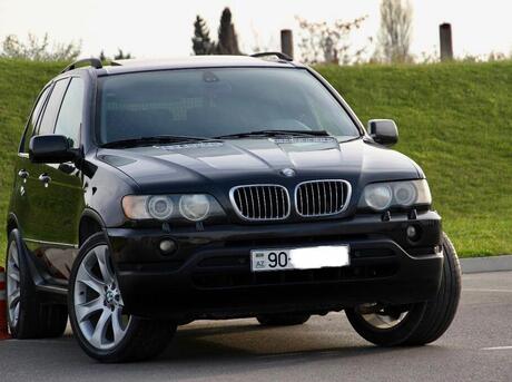 BMW X5 2002