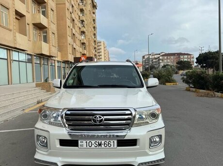 Toyota Land Cruiser 2012