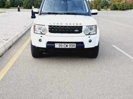 Land Rover Discovery 2011