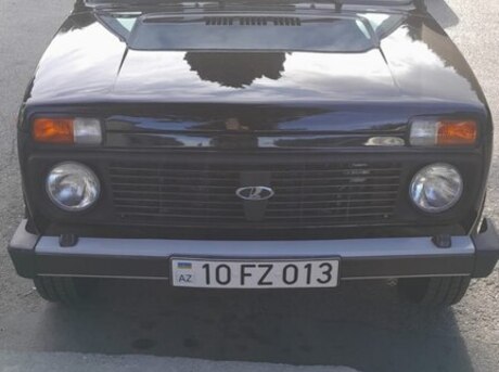 LADA (VAZ) Niva 2018