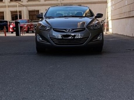 Hyundai Elantra 2014