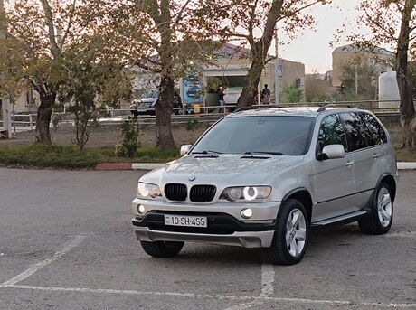 BMW X5 2000