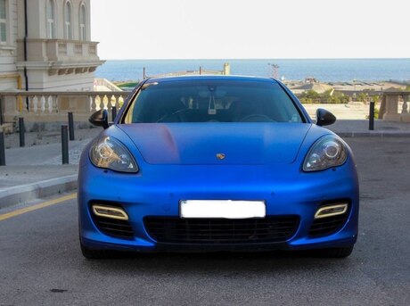 Porsche Panamera 2012