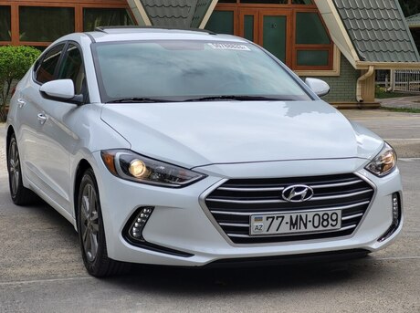 Hyundai Elantra 2018