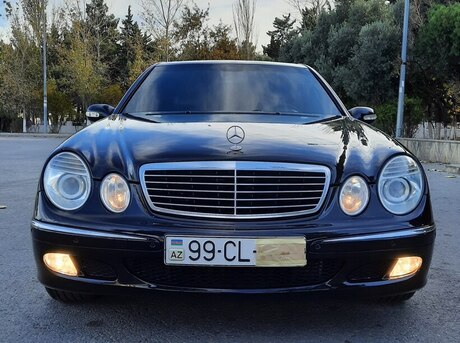 Mercedes E 270 2002