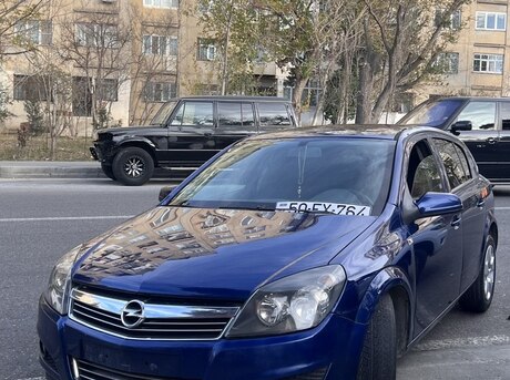 Opel Astra 2010