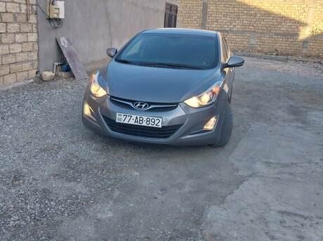 Hyundai Elantra 2014